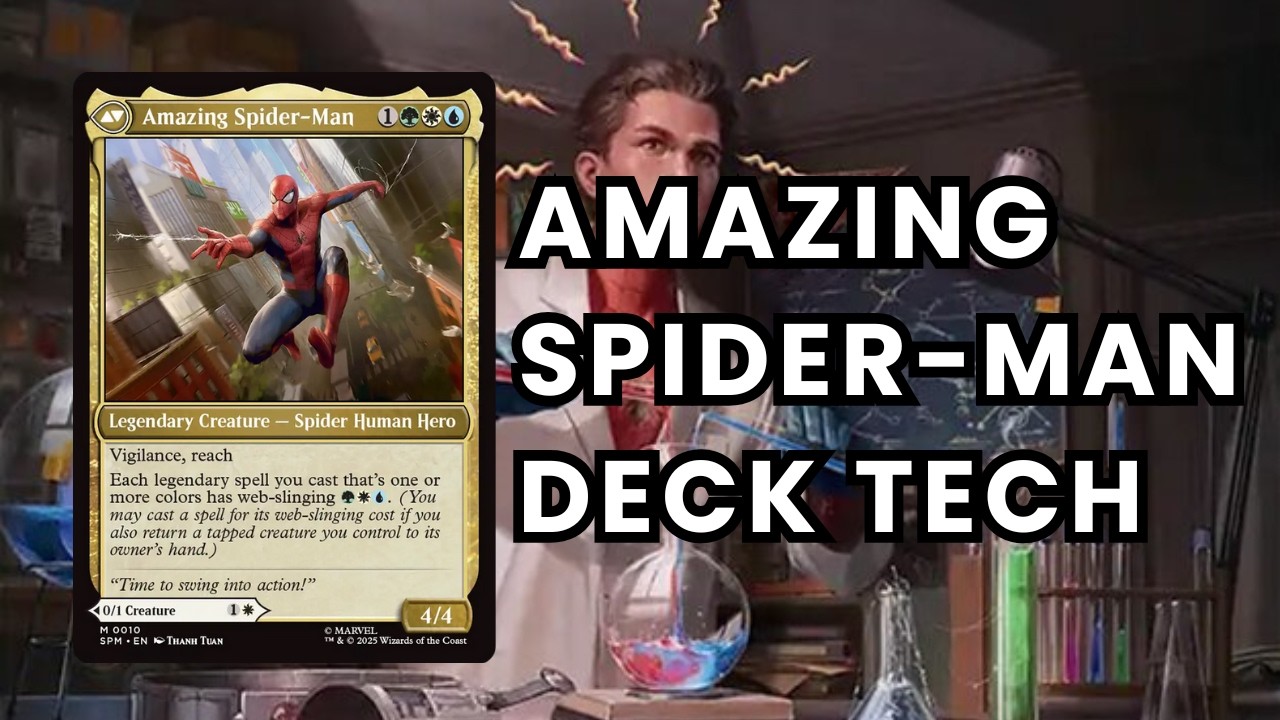 Amazing Spider-Man EDH Deck Tech | Web-Slinging & Legendary Value in Commander