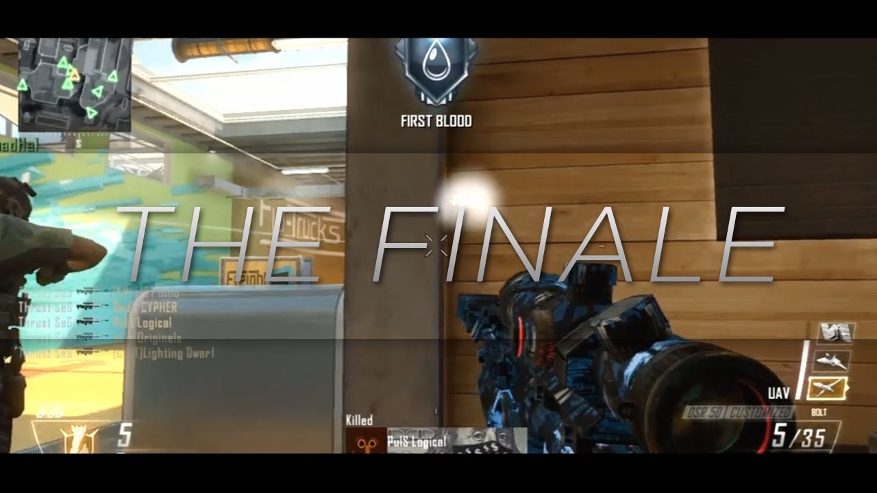 Dare SeG: The Finale | A Black Ops 2 Montage