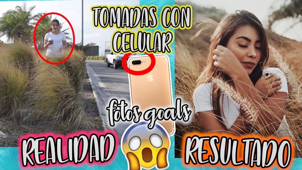 CREANDO FOTOS GOALS EN LUGARES FEOS!! *Tomadas con el celular*