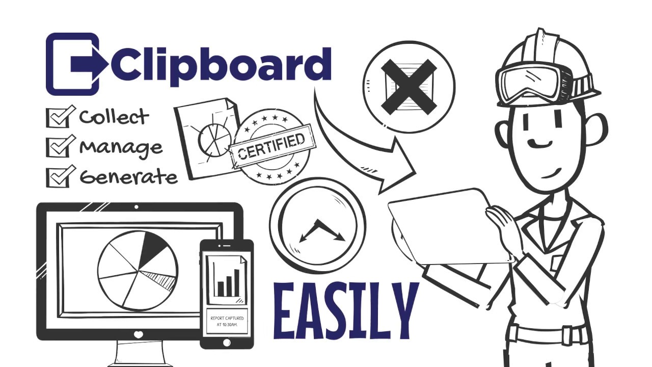 Clipboard Field Inspection Software