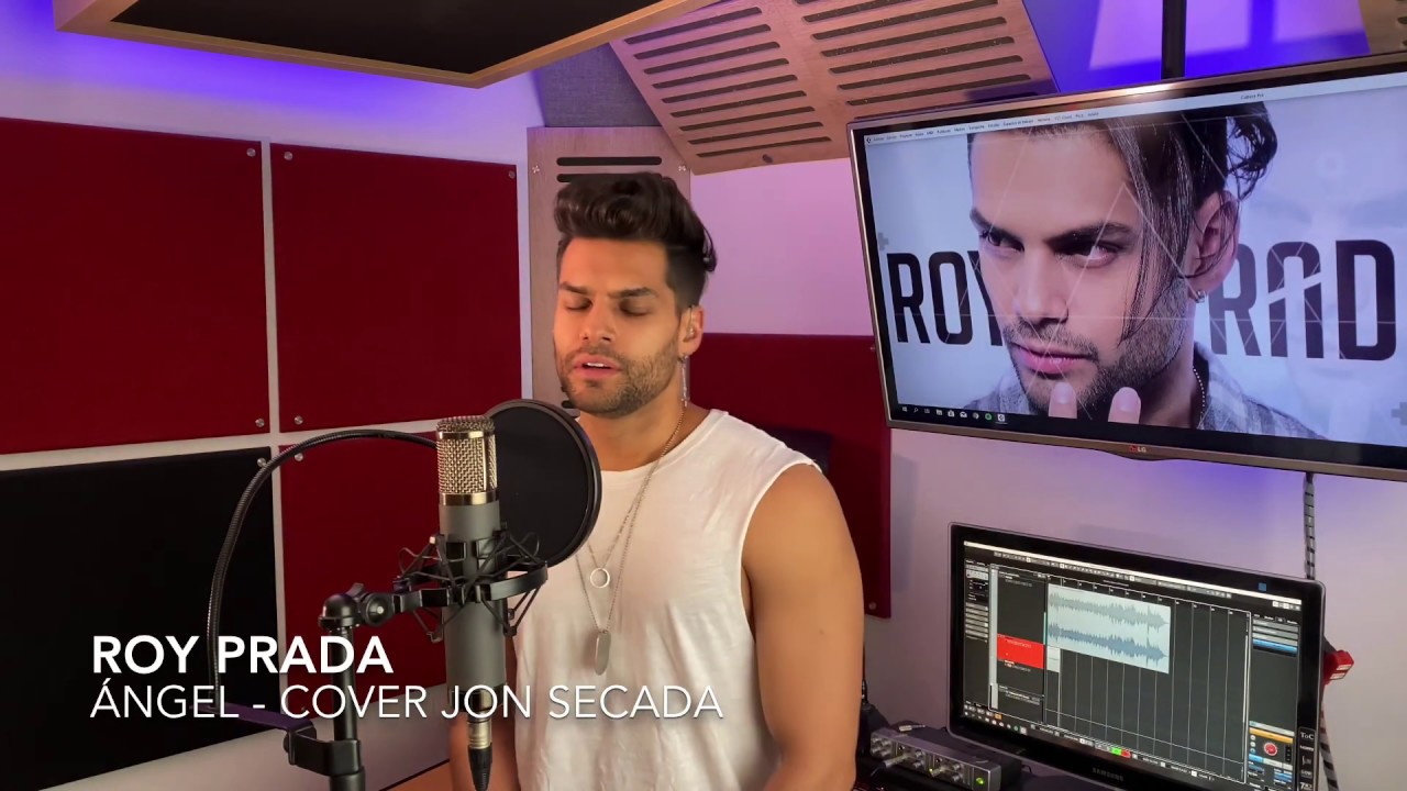 Roy Prada - Ángel (cover - Jon Secada)