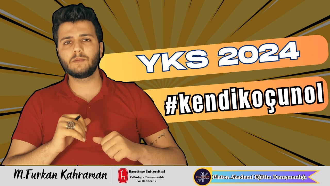 #yks2024  Sınava En İyi Hazırlık Metodu | Ücretsiz Koçluk | Kendi Koçun Ol ! #kendikoçunolyks