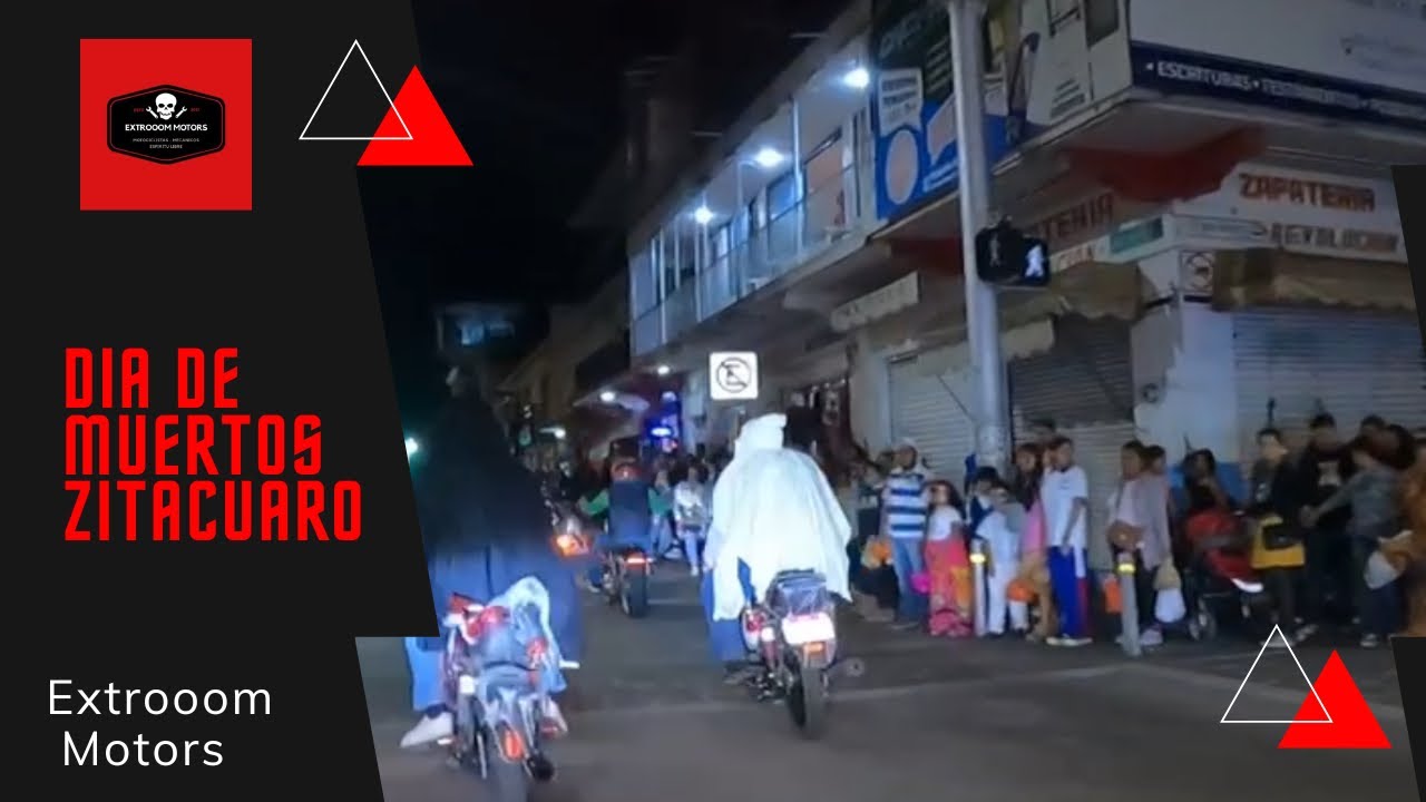Día de muertos en Zitácuaro 2024 | #extmo
