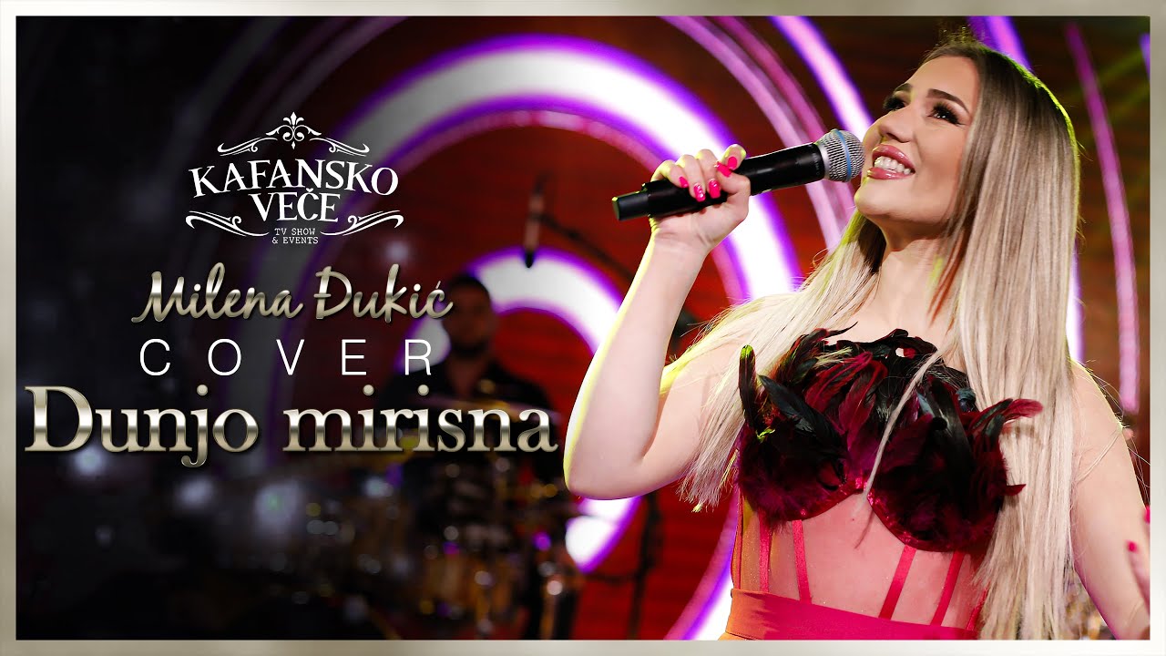 MILENA DJUKIC - DUNJO MIRISNA I (ORK. ACE STOJNEVA) I COVER I 2023