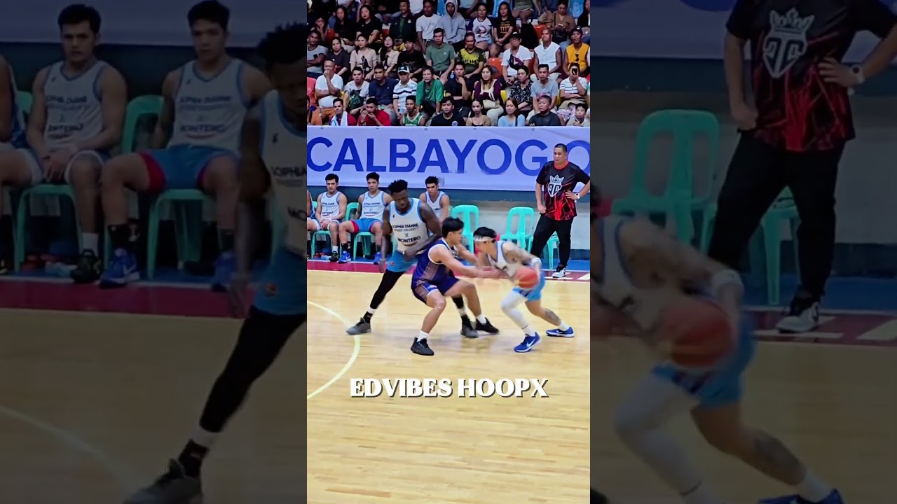 Buwakaw no more si Idol Mac Tallo! 🔥 #basketball #basketballhighlights #highlights
