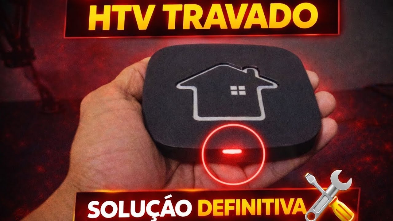 A SOLUÇÃO DEFINITIVA PARA O APARELHO HTV COM LUZ VERMELHA HTV7/HTV8/HTV9 e UNITV S1 Solução completa