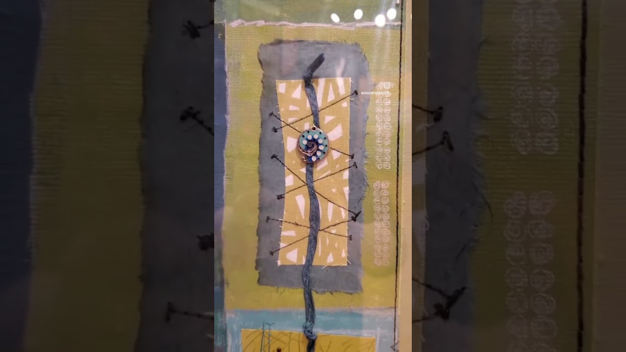 Carrie Kaufman's mixed media creations