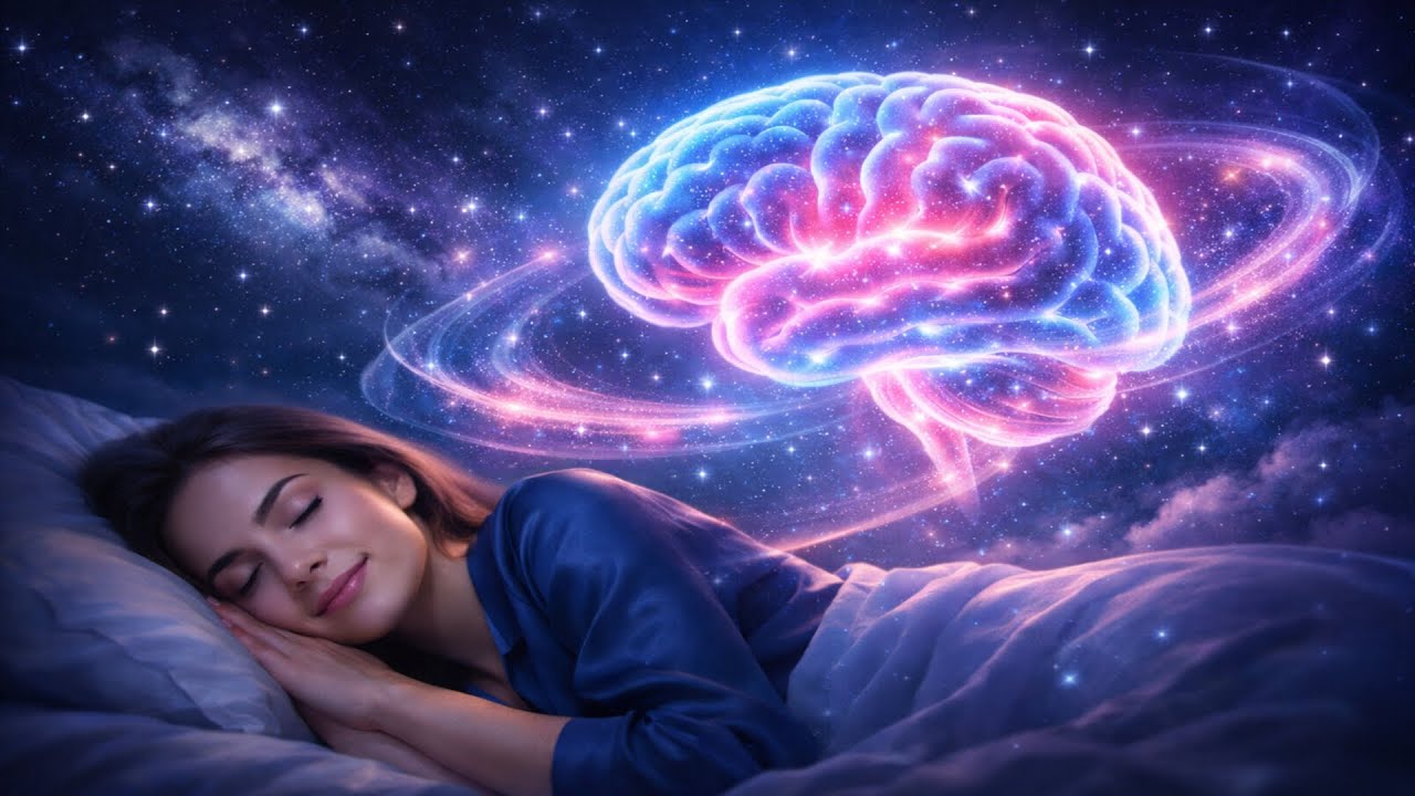 432Hz Deepest Sleep Forever | Heal Your Brain & Body While You Sleep | Miracle Tone for Melatonin &