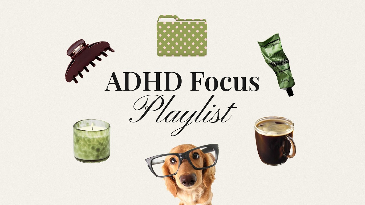 Can&rsquo;t focus? Just listen 🎧 ADHD Focus Music | Lofi Playlist for Study, Focus, Coding, Work