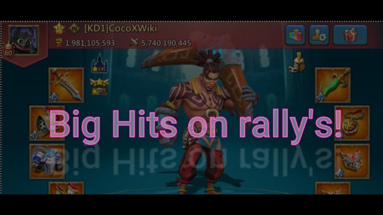 Lords Mobile's Biggest Zero Hits!