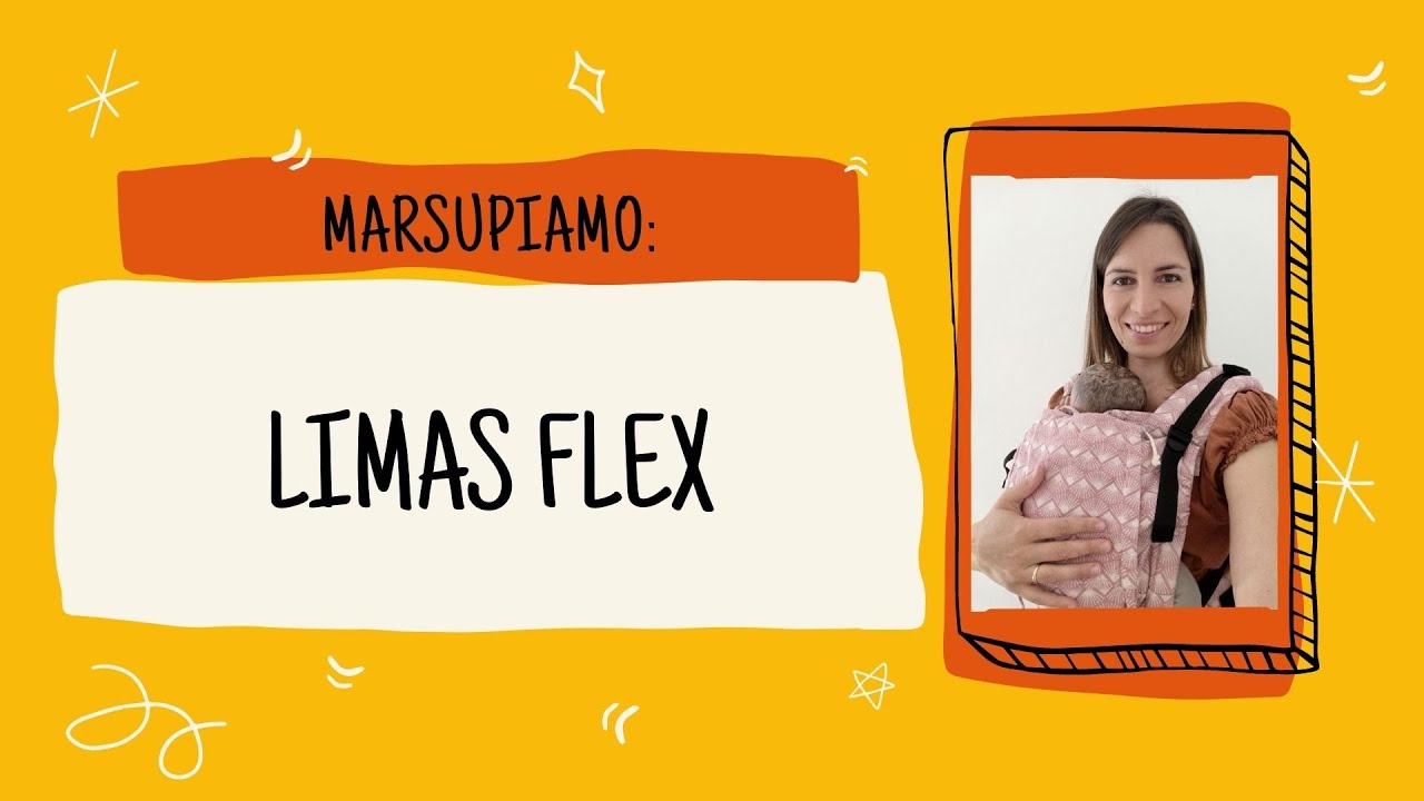 LIMAS FLEX | marsupio ergonomico |  caratteristiche e regolazioni