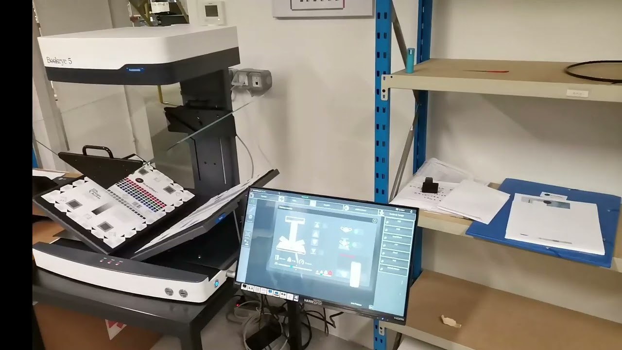 Vidéo du scanner BookTEK 5 V2A et V3A