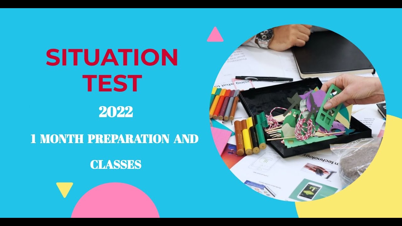 NIFT SITUATION TEST PREPARATION CLASSES AND SYLLABUS 2024