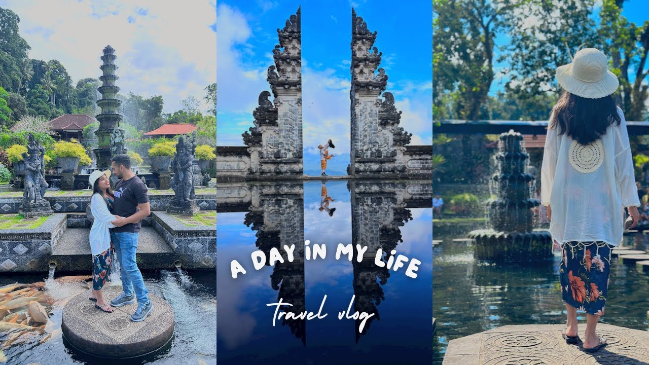 Exploring Lempuyang tample and tirtha ganga Bali 😊🦋