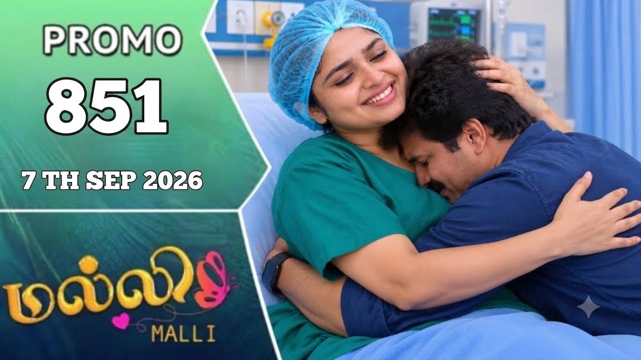 Malli Promo 841 // Malli Episode // Malli Serial Today Episode // Malli Review 7 th Sep 26