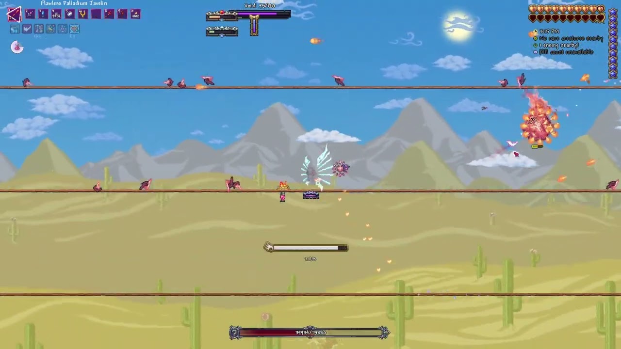 Pyrogen | Terraria Calamity Master Mode | Rogue