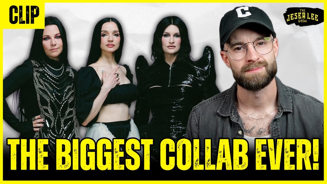 Poppy, Amy Lee and Courtney LaPlante Release the Collab of the Year?