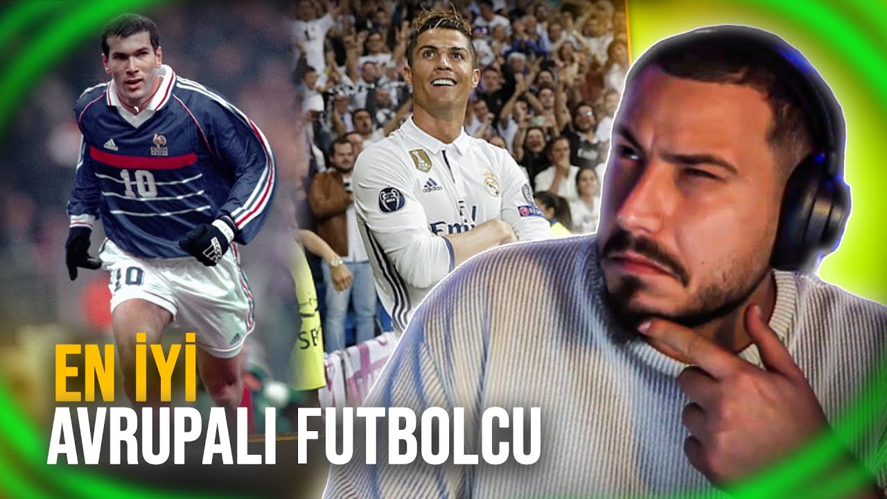 Ataberk Doğan - Tüm Zamanların En İyi Avrupalı Futbolcusunu Seçiyor