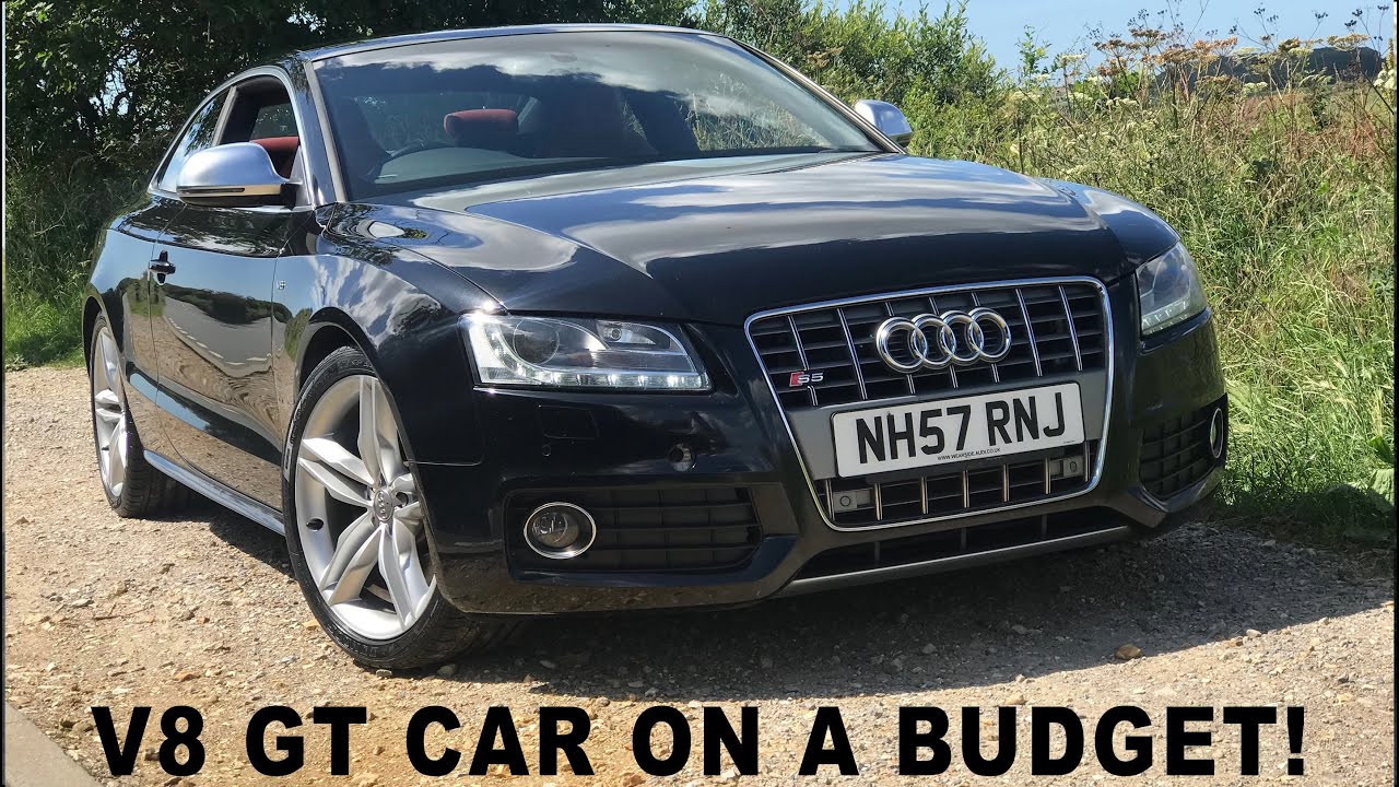 THE BUDGET, V8 MAUNAL AUDI S5! *CRAZY CHEAP* - 2007 Audi S5 Review