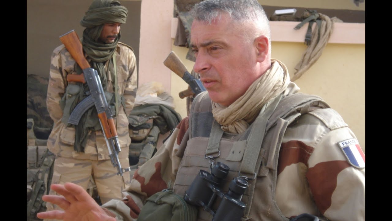 Adieu aux armes du général Barrera