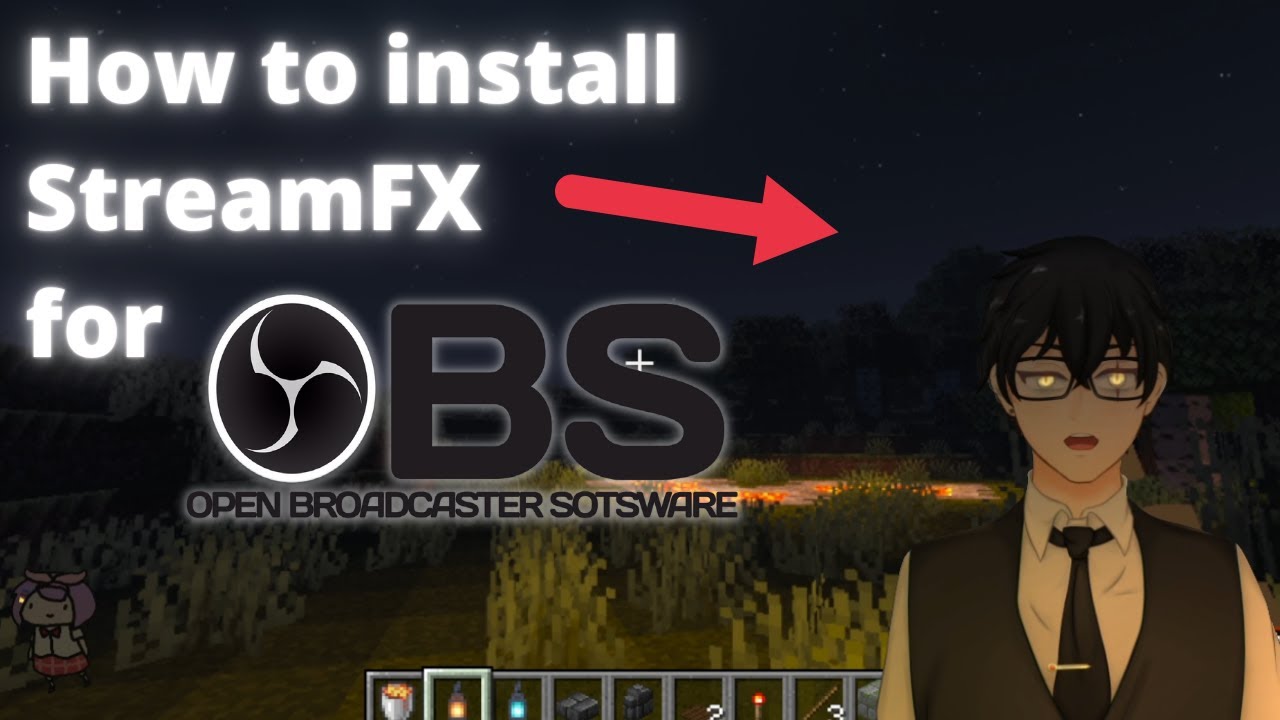 How to Setup StreamFX in OBS  to immerse yourself while playing any game!  (Tutorial)