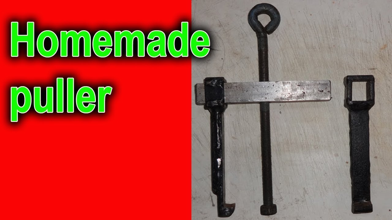 Puller made with own hands