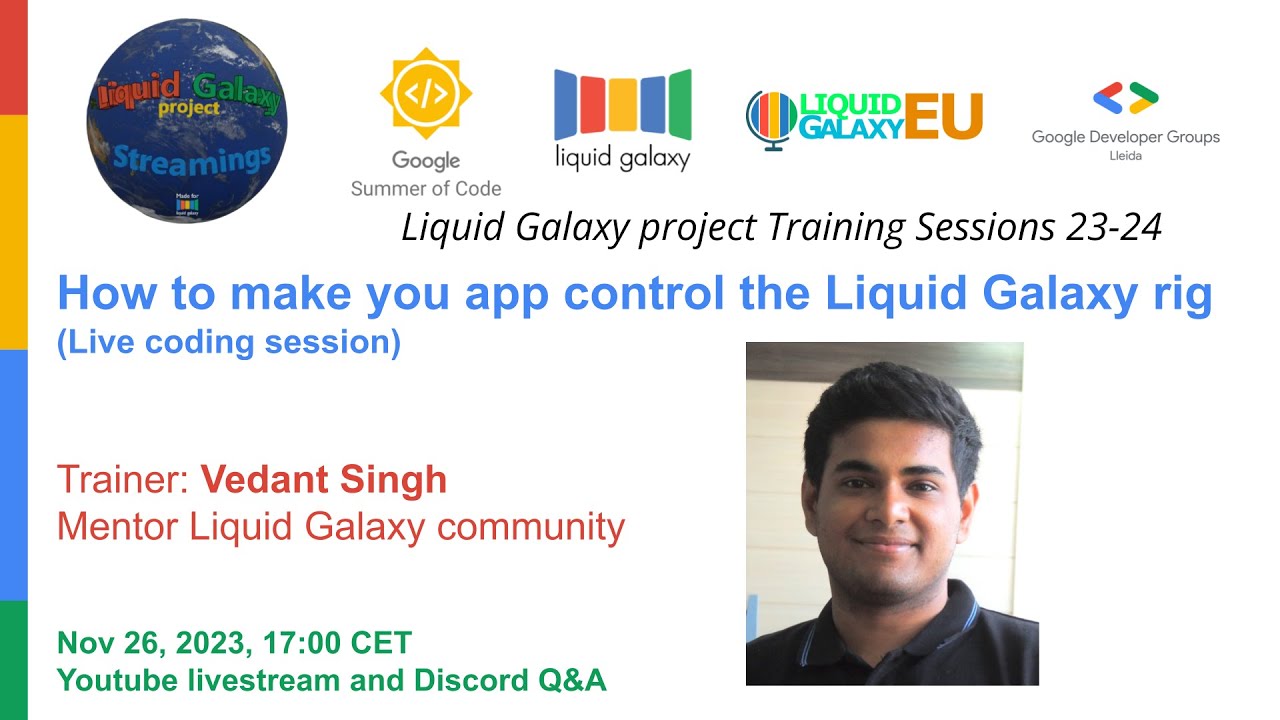 How to make you app control the Liquid Galaxy rig (Live coding session)