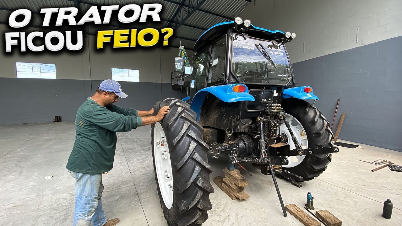 COLOCAMOS O RODADO FINO NO PLUS 90!