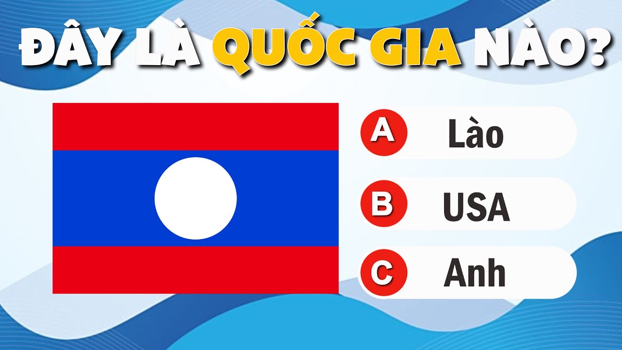 Thử Tài Phân Biệt Cờ VIỆT NAM và Các Nước ĐÔNG NAM Á? Thử Thách Địa Lý Thú Vị | Heo Đố Vui