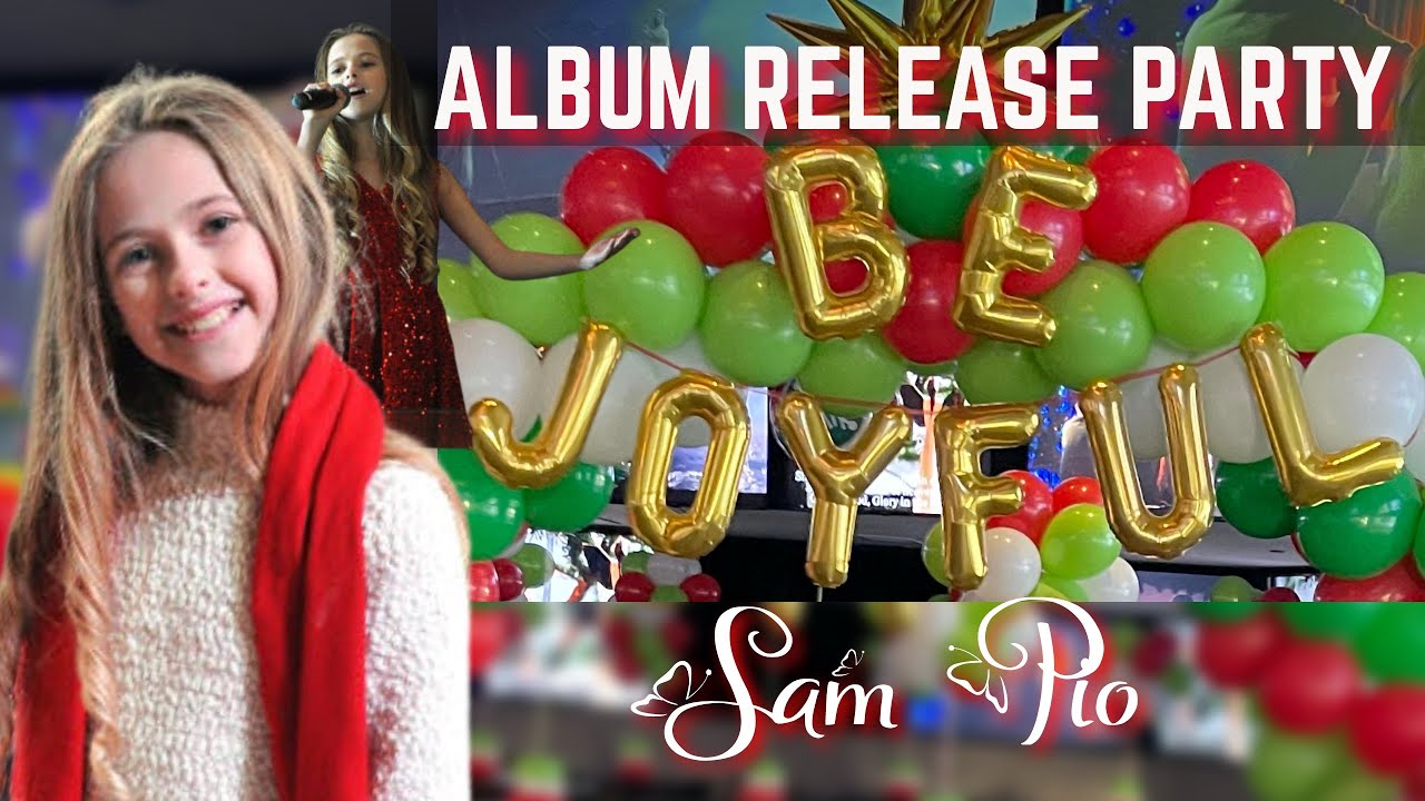 Sam Pio | The Be Joyful Album (Premiere Party)
