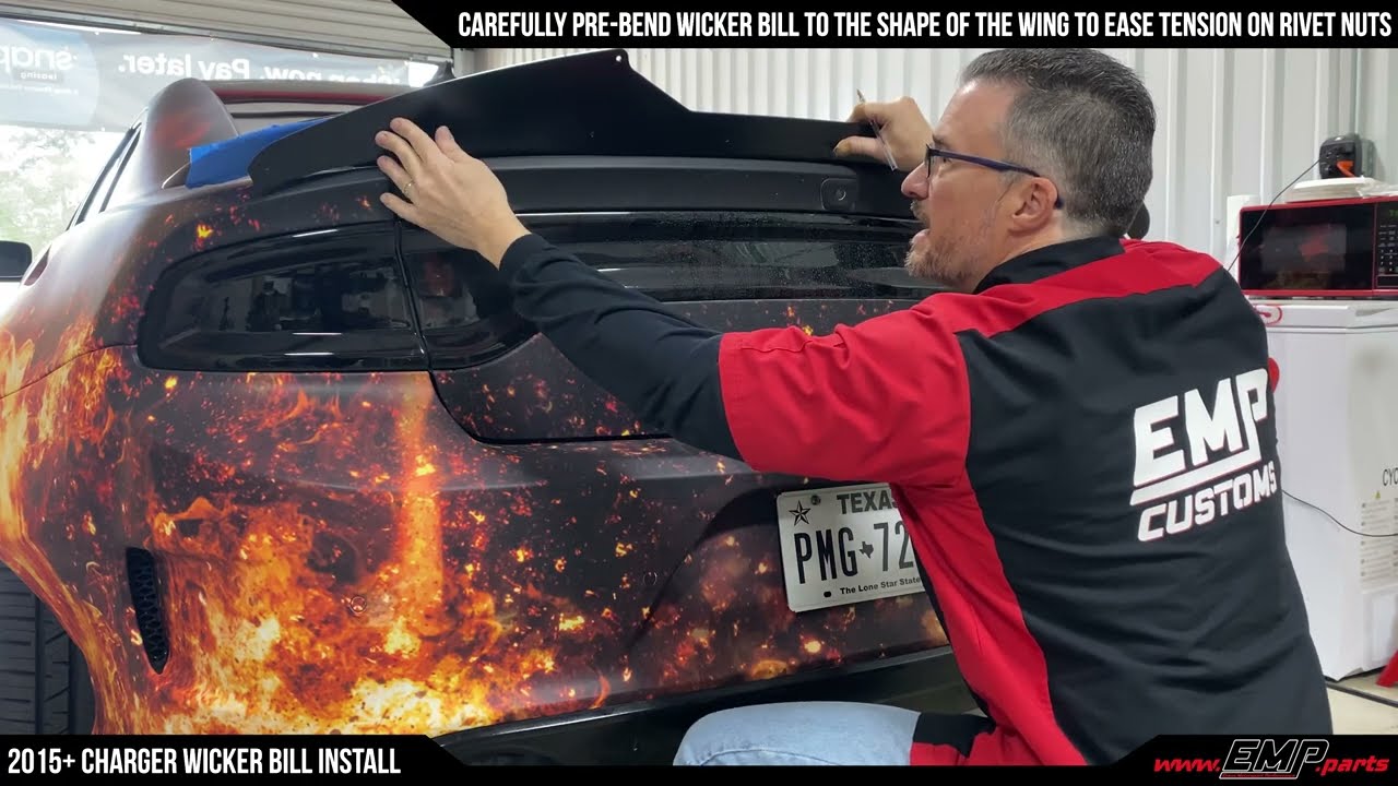 2015+ EMP Charger Wicker Bill Install