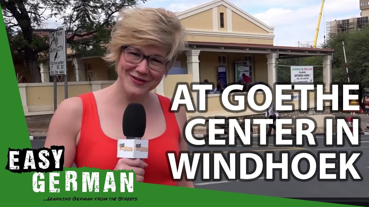At Goethe-Center in Windhoek (Namibia) | Easy German 83