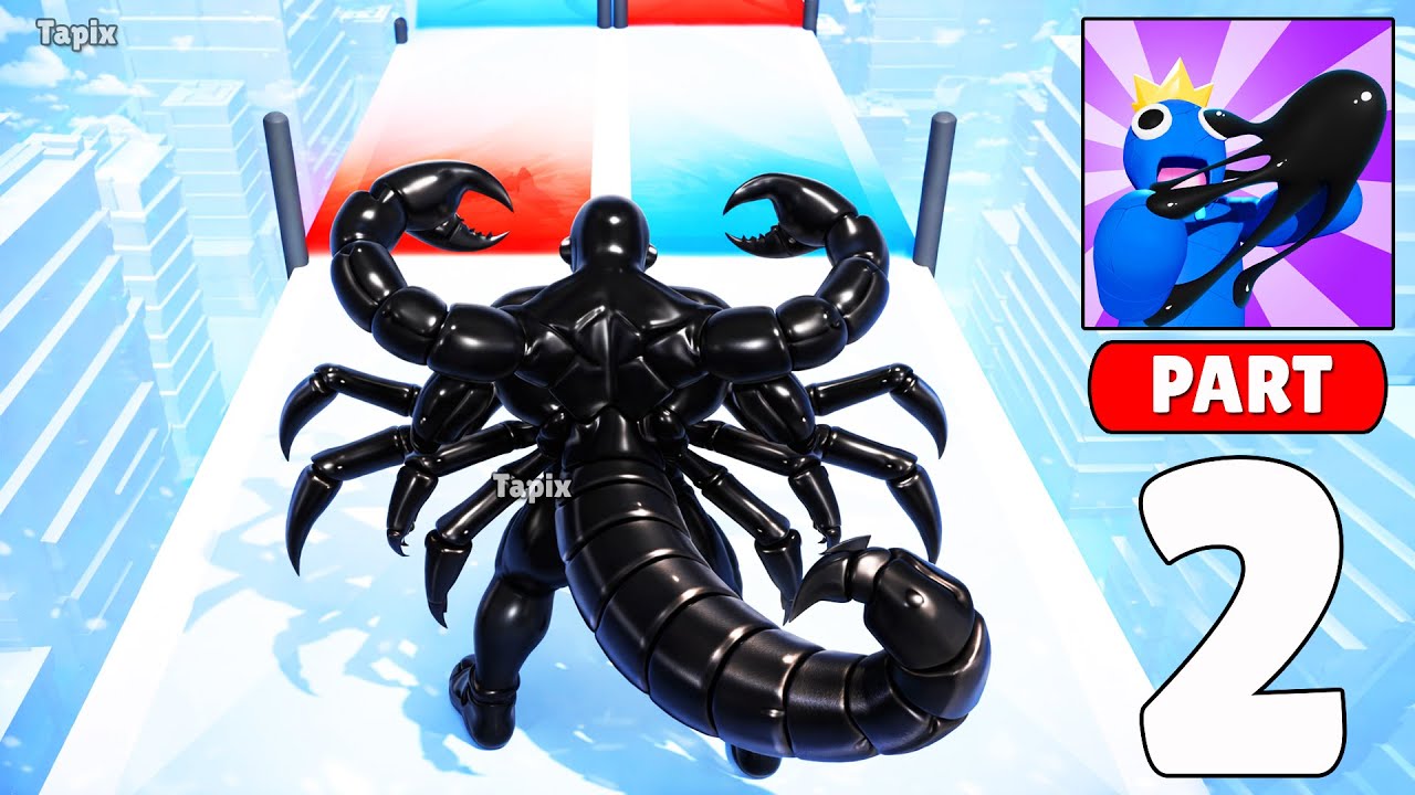 Venom Run 3D - Ultimate Symbiote Action Run Part 2 (iOS, Android)