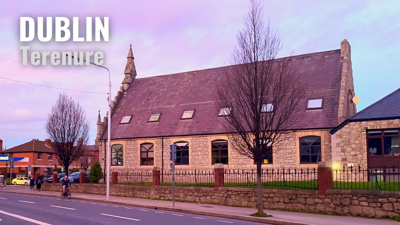 【4K HDR】Dublin, Terenure 2022 | Affluent neighbourhood Tour | 4K HDR Walking Tour in Dublin