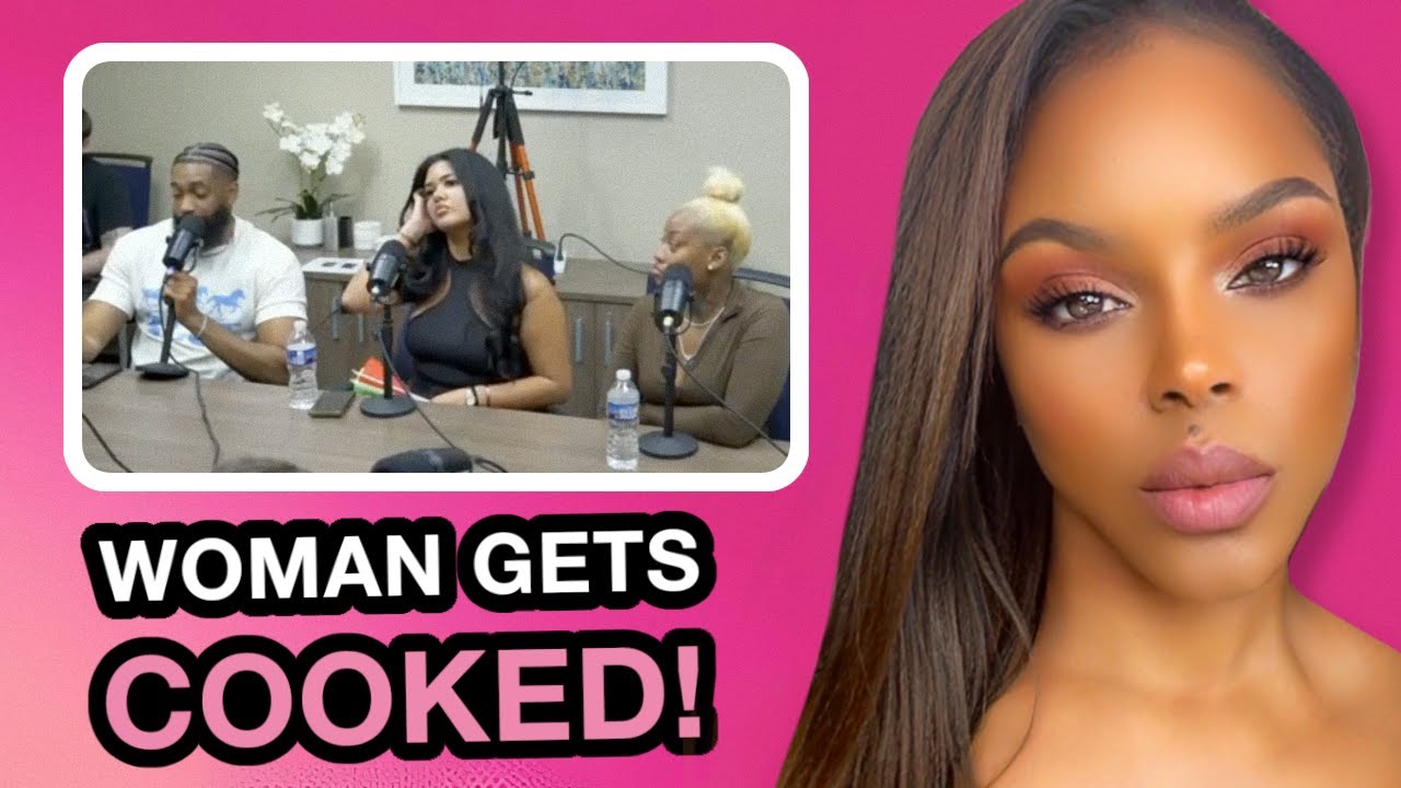 Woman LOSES HEATED Debate Because She RUINED HER LIFE @nofugazeepodcast