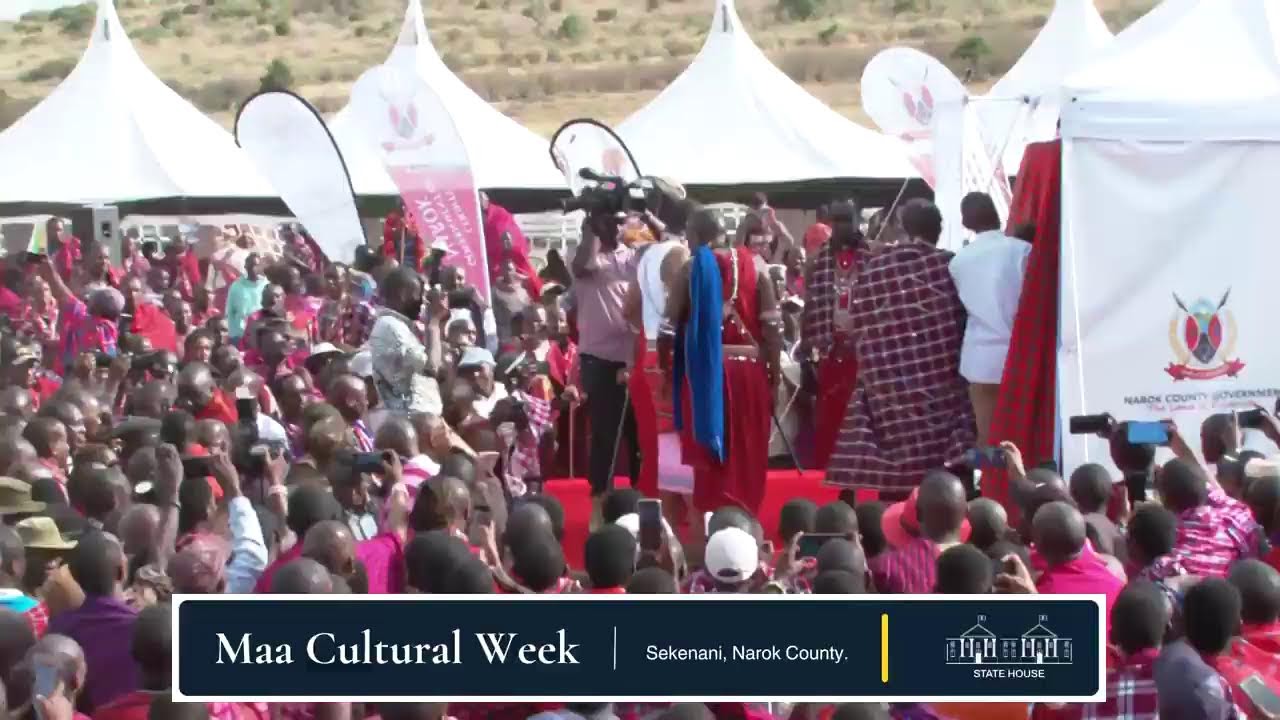 Maa Cultural Week, Sekenani, Narok County.
