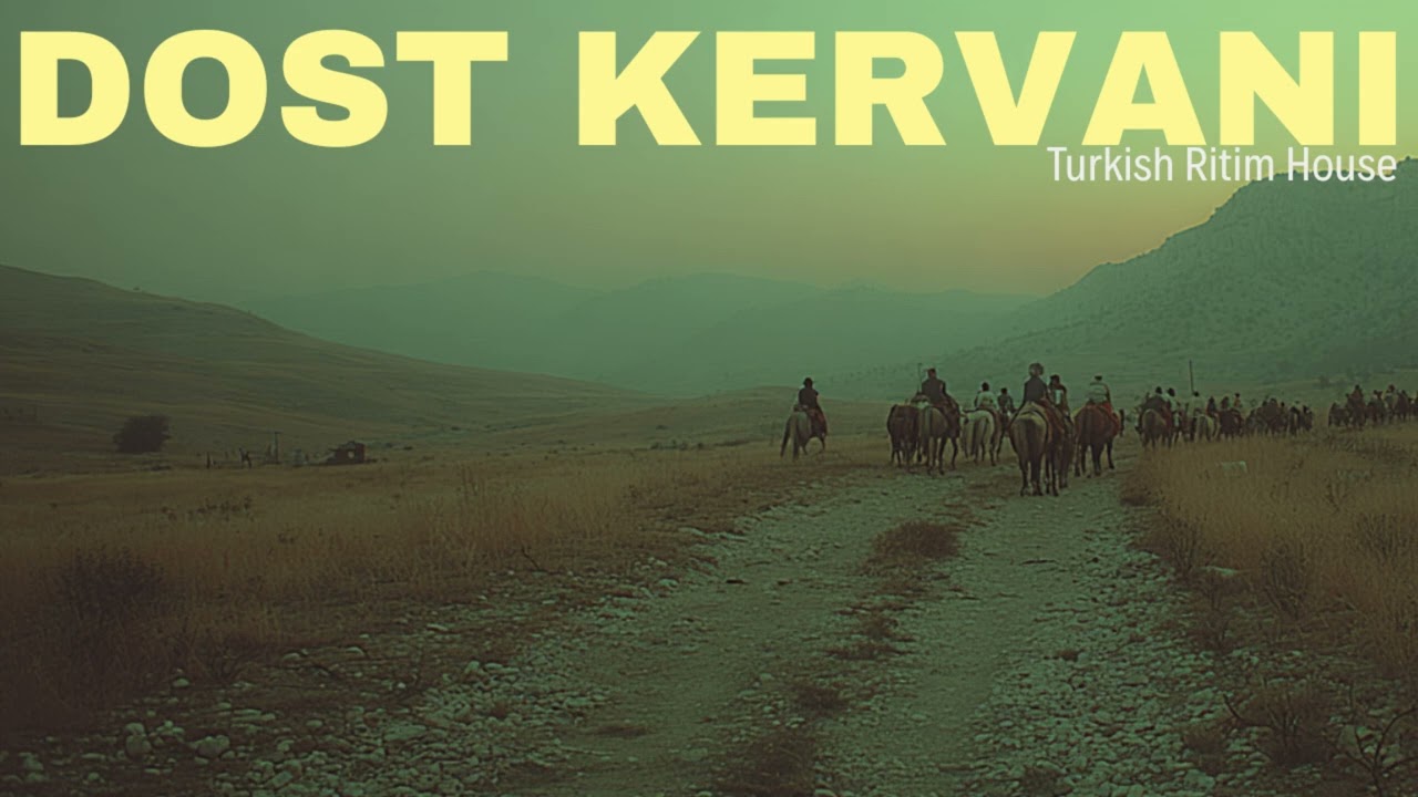 Ge&ccedil;ti Dost Kervanı - Psychedelic Anatolian Rock Cover | Turkish Ritim House