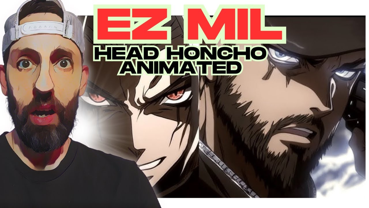 Reaction to Ez Mil - Head Honcho (Anime Music Video) ft. Eminem | First Time Hearing This FIRE!