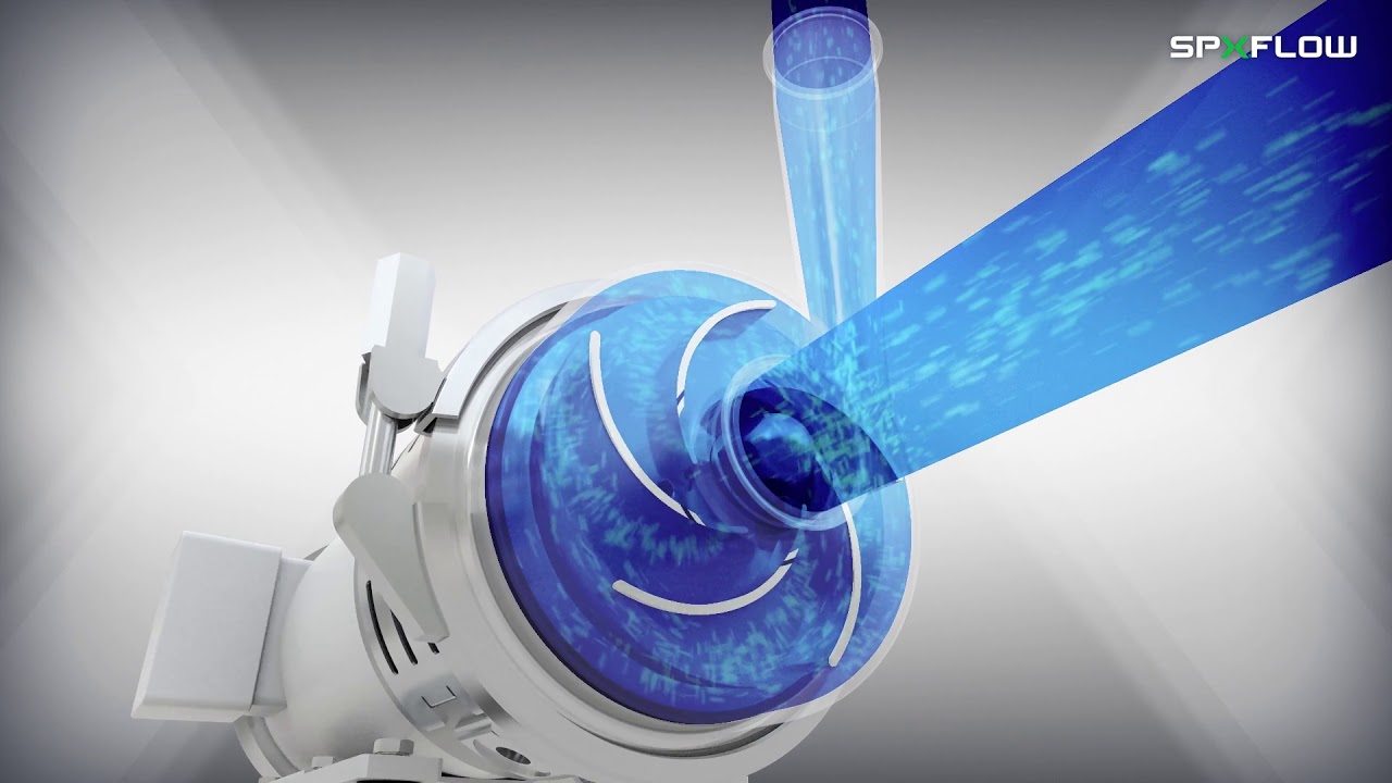 APV W+ Centrifugal Pumps from SPX FLOW