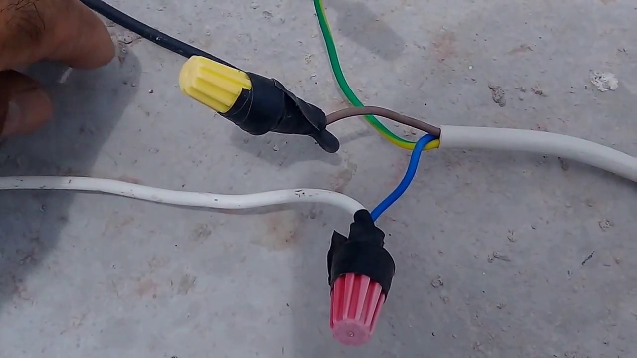 Conexión Eléctrica de un Minisplit alimentado con 220 volts...