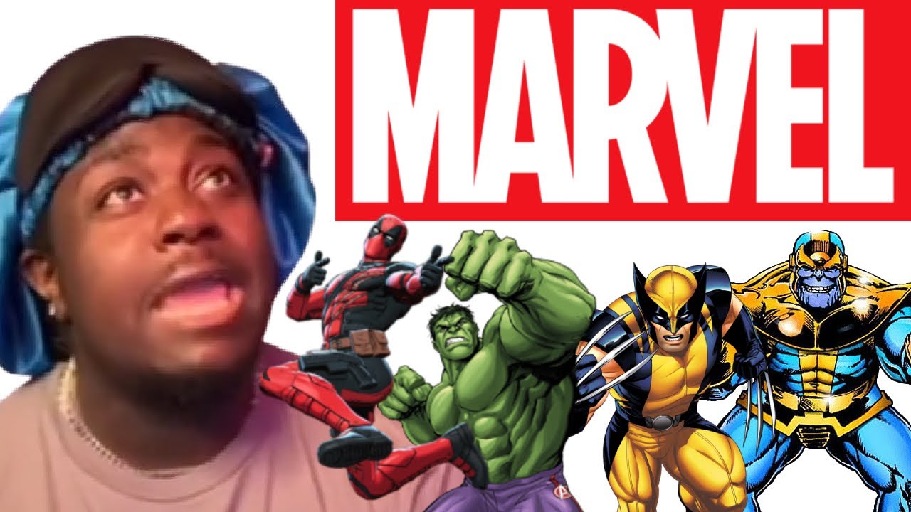 Как люди говорят о героях и злодеях Marvel в интервью