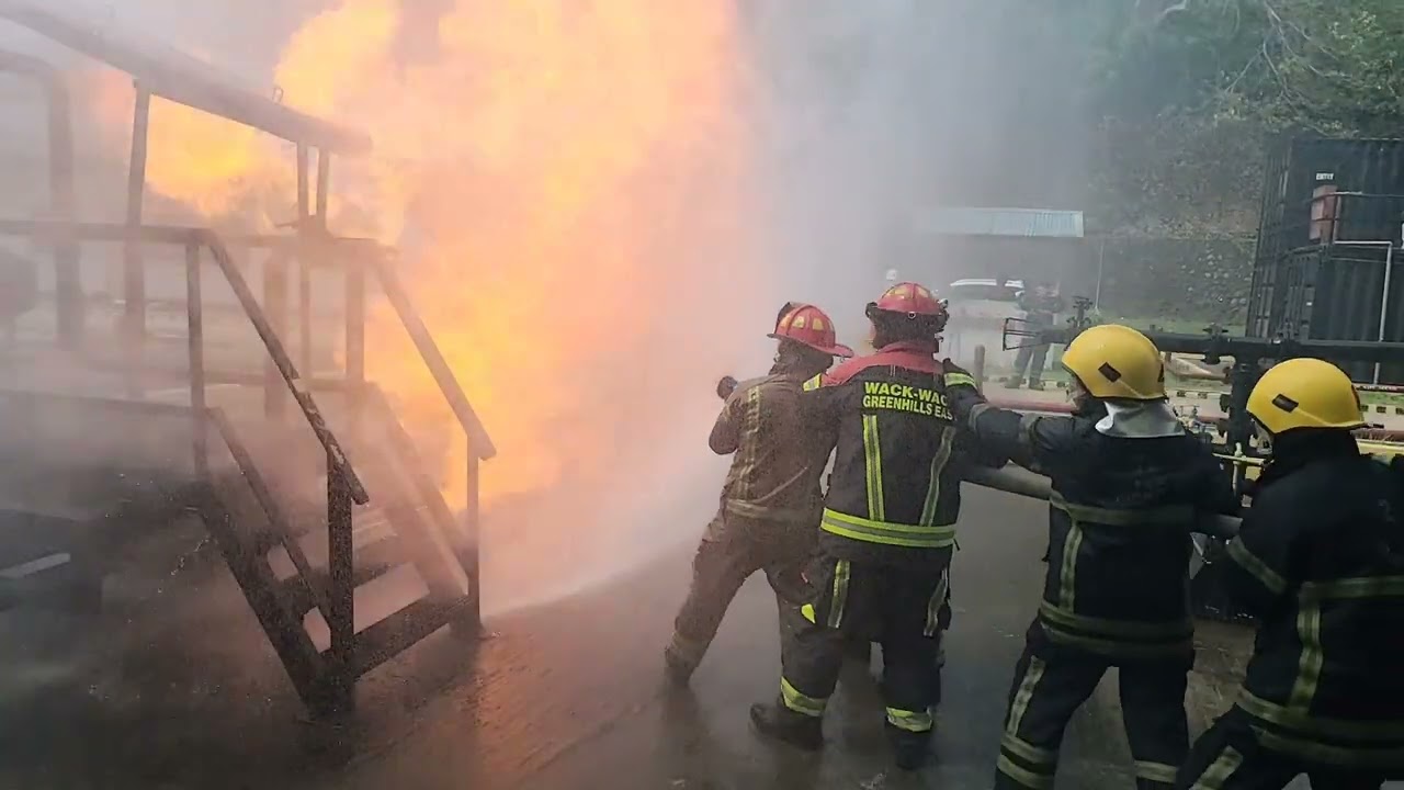 Advance Fire Fighting Training