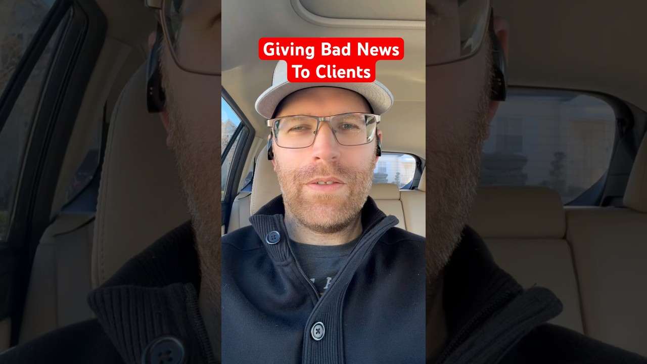 How to Keep Clients Happy (Even When Delivering Bad News) #clientrelationships
