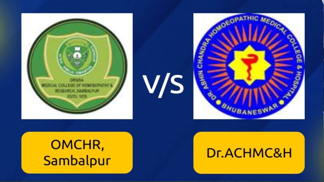 LIVE || OMCHR SAMBALPUR VS DR.ACHMCH