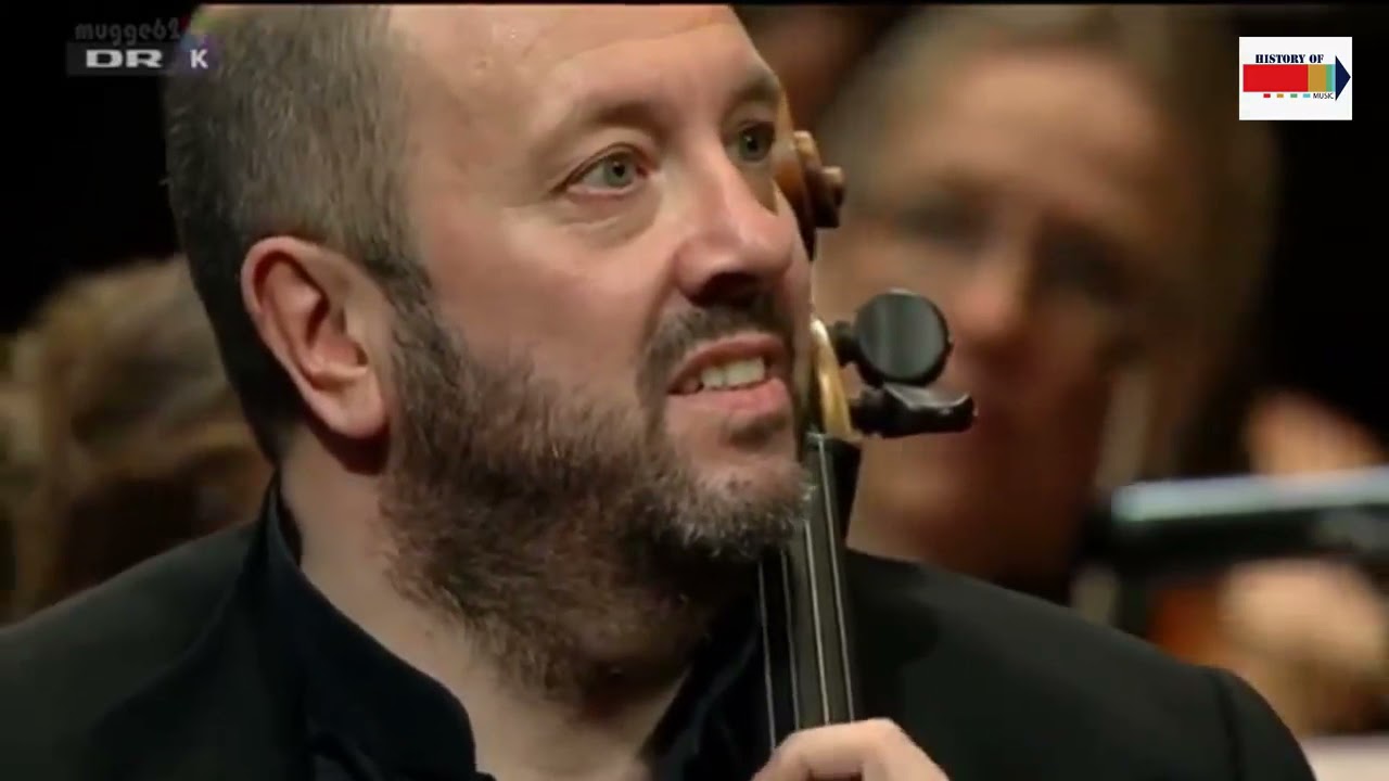 Ottorino Respighi   Adagio for cello and orchestra   Enrico Dindo   DRSO   Rafael Payare