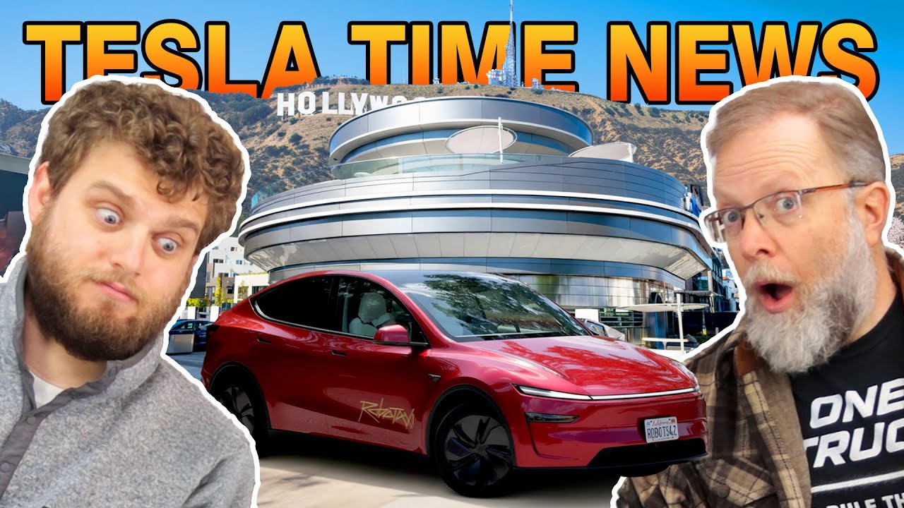 Роботакси Tesla приедет в Лос-Анджелес? | Tesla Time News 527