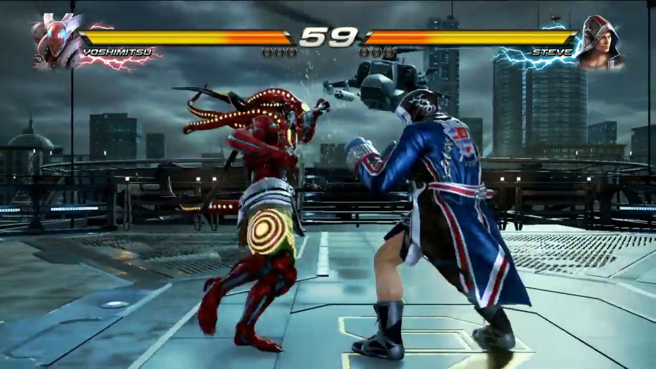 Tekken 7 World Tour - KaneandTrench (Yoshimitsu) vs Frizen (Steve) (FGC Poland)