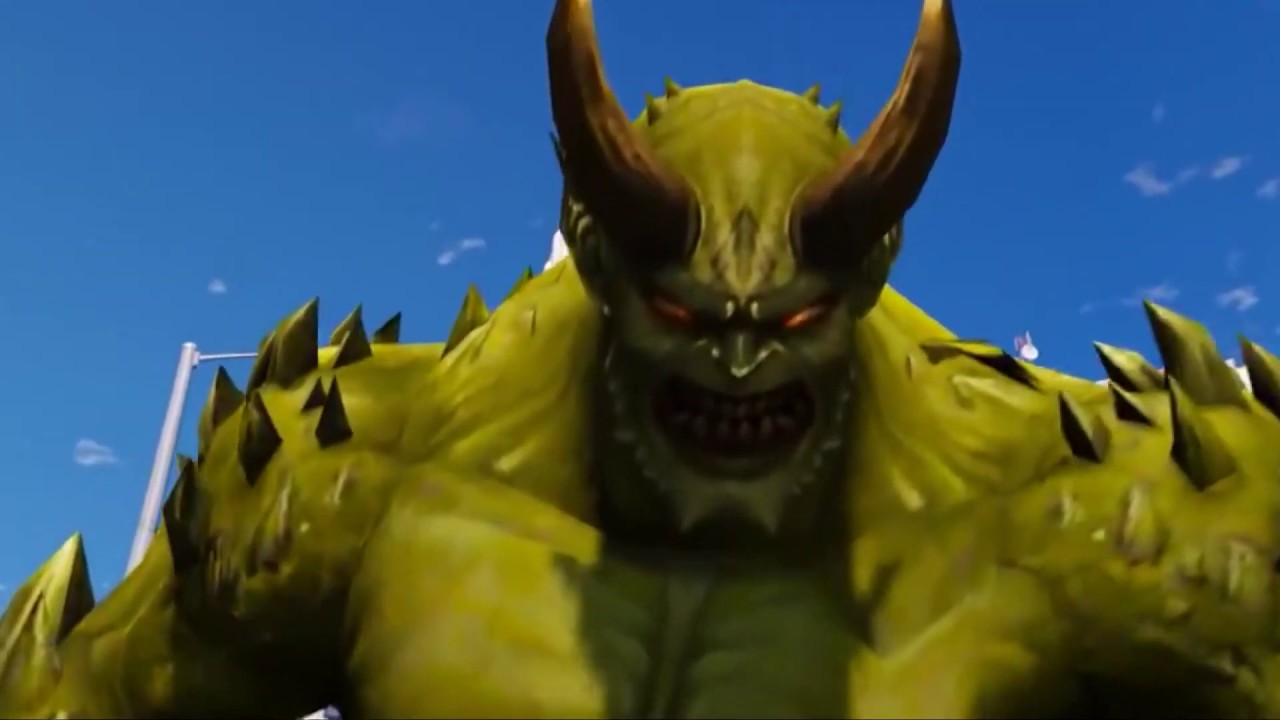 HULK VS ULTIMATE GREEN GOBLIN