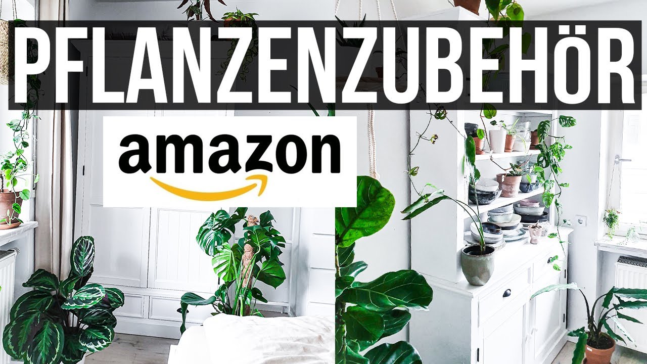 AMAZON Haul für Pflanzen | Richtig Düngen und Schädlingsbekämpfung | Meine Pflanzenlichter 🍃