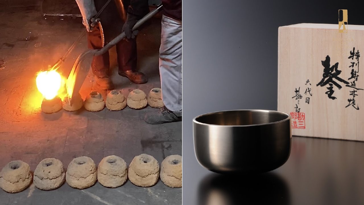A 180 year-old company making bells for shrines, temples, and homes | Nanjo Kobo Co.,Ltd